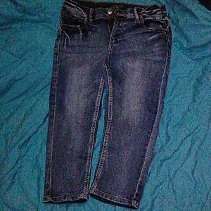Capri jeans